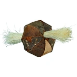 Trixie Játék rágcsálónak henger fű/fa 5x18cm