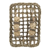 Trixie Játék rágcsálónak szőnyeg fűből 18*30cm