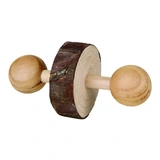 Trixie Játék Súlyzó Fából Tengerimalacnak, Nyúlnak, 2-féle, 45×9cm