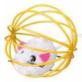 Trixie Játék Szörlabda Keretben 6cm