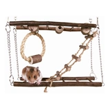 Trixie Játszótér Kalitkába 27*17*7cmfa Köteles