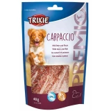 Trixie Jutalomfalat Carpaccio Kacsa és Hal, 40g