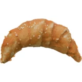 Trixie Jutalomfalat Denta Fun Croissant, Ömlesztett, 11cm, 80g