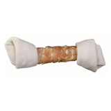 Trixie Jutalomfalat Denta Fun Csont Csirkés 25cm, 220g