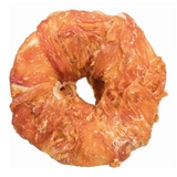 Trixie Jutalomfalat Denta Fun Karika Csirkés Ömlesztett 10cm/110g