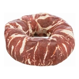 Trixie Jutalomfalat Denta Fun Karika Márványos Marhahús 10cm 110g Gyűjtő