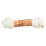 Trixie Jutalomfalat Denta Fun Mega Csomózott Csont, Csirke 40 cm, 500 g