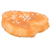 Trixie Jutalomfalat Denta Fun Szív Csirkehússal, Ömlesztett, 6cm 25g