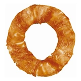 Trixie Jutalomfalat Denta Karika Csirkés 20cm 225g