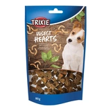 Trixie Jutalomfalat Insect Hearts Lisztkukaccal 80g