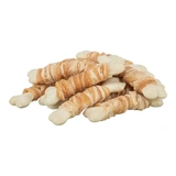 Trixie Jutalomfalat Marbled Chickies Snack Csontok Csirkével és Tőkehallal, 100g