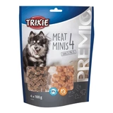 Trixie Jutalomfalat Premio 4 húsos Mini csirke,kacsa,marha, bárány 4x100g