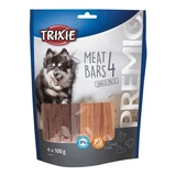 Trixie Jutalomfalat Premio 4 Húsos Rudak csirke,kacsa,bárány,lazac 4x100g