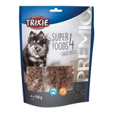 Trixie Jutalomfalat Premio 4 húsos szuper csirke,kacsa,marha, bárány 4x100g