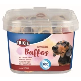 Trixie Jutalomfalat Soft Snack Baffos Vödrös 140gr