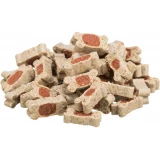 Trixie Jutalomfalat Soft Snack Bonies Marha-pulyka 75gr