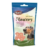Trixie Jutalomfalat Soft Snack Flowers Bárány-csirke 75g