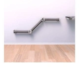 Trixie Kaparófa Fali Szett Mászópálya, 195x78cm, Fehér/Szürke