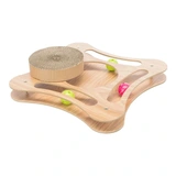 Trixie Kaparótábla Játékkal Fa 35x4x35cm