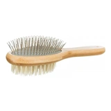 Trixie Kefe Kétoldalas, Bambusz/Fém tüskével , 6 × 22 cm