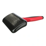 Trixie Kefe Puha Műanyag Fém Sörtékkel 12x16cm