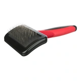 Trixie Kefe Puha Műanyag Fém Sörtékkel 9x16cm