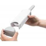 Trixie Kefe tisztító lappal 33 cm fehér/szürke