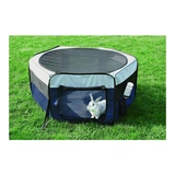 Trixie Kennel Kültéri Nylon Nyúlnak Kölyök Kutyának Kék És Szürke 130*55cm