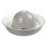 Trixie Kerámia ivókút Vital Flow 1,5l szürke/fehér