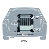 Trixie Ketrec Aluminium M-L 63x65x90cm