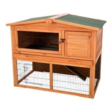 Trixie Ketrec Fa Dupla Szintes 124*102*78cm Nyúlnak