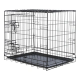 Trixie Ketrec Fém M–L:93x69x62cm, fekete