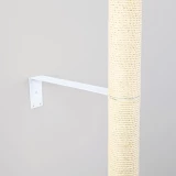 Trixie Kiegészítő alkatrész macskabútor falra szereléséhez, 43*10*5/8cm fehér
