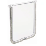 Trixie Kiegészítő elem macska ajtóhoz 14,7*15,8cm fehér