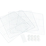 Trixie Kiegészítő Rácselem #62460, Fém, 35 × 35 cm Fehér