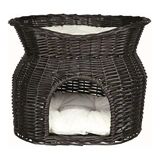 Trixie Kosár 2 szintes fekhellyel 54x43x37cm fekete