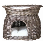 Trixie Kosár 2 szintes fekhellyel 54x43x37cm szürke