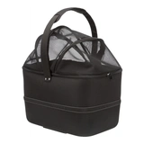 Trixie Kosár bicikli kormányra 41x47x29cm fekete