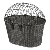 Trixie Kosár bicikli kormányra 44x34x41cm szürke