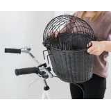 Trixie Kosár bicikli kormányra 44x34x41cm szürke