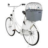 Trixie Kosár Biciklire Műanyag/Fém 36x48x46cm Szürke