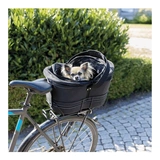 Trixie Kosár keskeny biciklire 29x42x48cm fekete