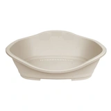 Trixie Kosár Műanyag 3-as, méret: 80x53cm, belső méret: 66x42cm, Szürke