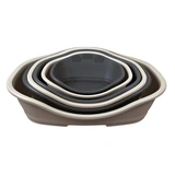 Trixie Kosár Műanyag 5-ös, méret: 96x66cm, belső méret: 78x51cm, Szürke