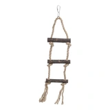 Trixie Kötéllétra Kicsi 3 Fok 40cm