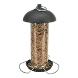 Trixie Kültéri Etető Fém/Műanyag 560ml/10x20cm Fekete