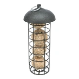 Trixie Kültéri Faggyúgolyó Tartó, Fém 10x21cm Fekete