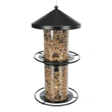 Trixie Kültéri Madáretető 2 szintes 36cm Fekete