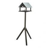 Trixie Kültéri Madáretető Álló, Lucfenyőből, 29x27x38cm/1Trixie 24m, Fekete