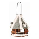 Trixie Kültéri madáretető Fából 36x35cm Sötétbarna/Fehér